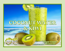 Coconut Water & Kiwi Artisan Hand Poured Soy Tumbler Candle