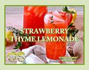 Strawberry Thyme Lemonade Artisan Hand Poured Soy Tealight Candles