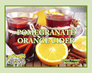 Pomegranate Orange Cider Artisan Handcrafted Shea & Cocoa Butter In Shower Moisturizer