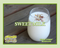 Sweet Milk Artisan Handcrafted Natural Organic Extrait de Parfum Body Oil Sample