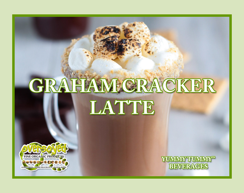 Graham Cracker Latte Artisan Handcrafted Natural Organic Extrait de Parfum Roll On Body Oil