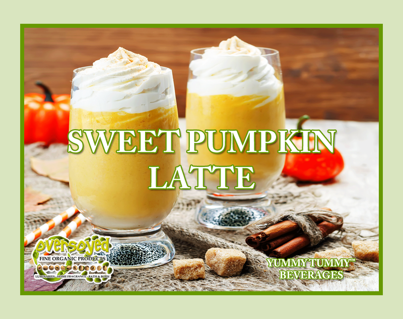 Sweet Pumpkin Latte Artisan Handcrafted Natural Antiseptic Liquid Hand Soap