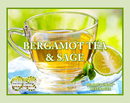 Bergamot Tea & Sage Artisan Handcrafted Body Spritz™ & After Bath Splash Mini Spritzer