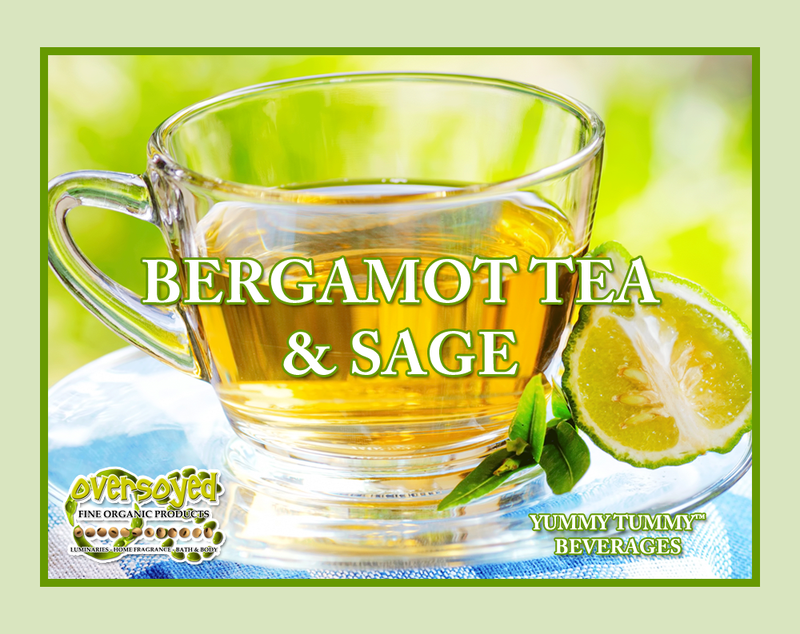 Bergamot Tea & Sage Artisan Hand Poured Soy Wax Aroma Tart Melt