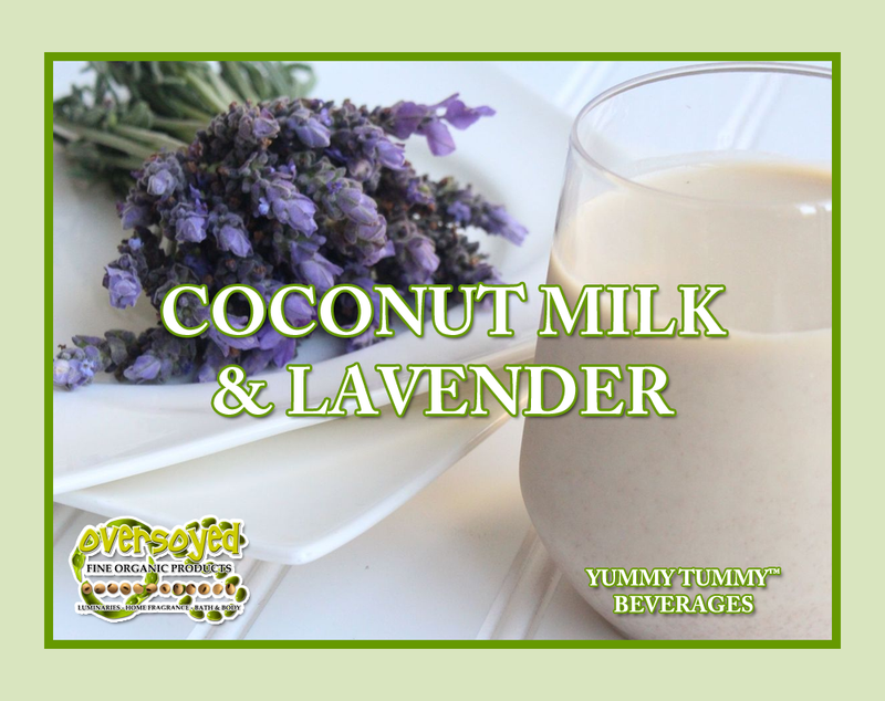 Coconut Milk & Lavender Artisan Handcrafted Natural Antiseptic Liquid Hand Soap