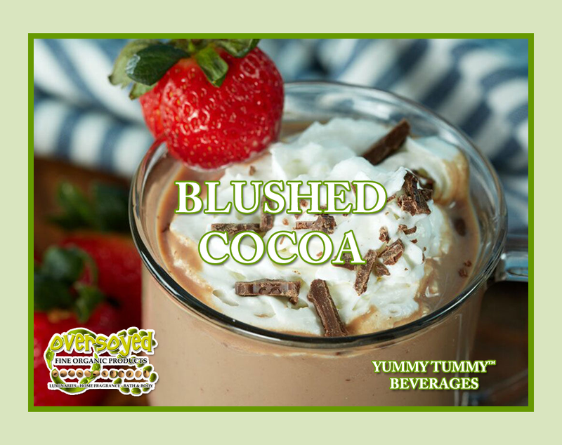 Blushed Cocoa Artisan Handcrafted Whipped Shaving Cream Soap