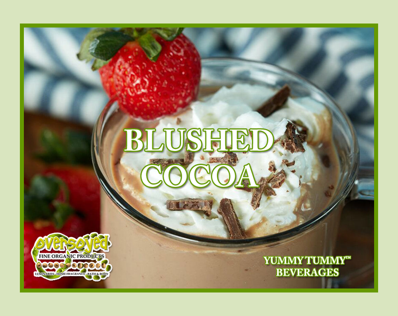 Blushed Cocoa Artisan Handcrafted Fluffy Whipped Cream Bath Soap