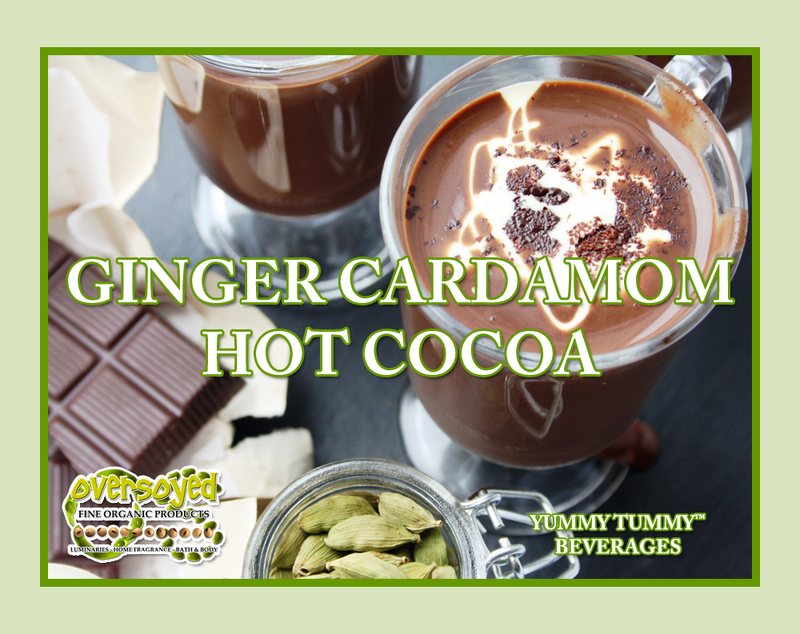 Ginger Cardamom Hot Cocoa Artisan Hand Poured Soy Wax Aroma Tart Melt