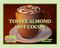 Toffee Almond Hot Cocoa Artisan Handcrafted Natural Organic Extrait de Parfum Roll On Body Oil