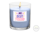 My Best Friend Artisan Hand Poured Soy Tumbler Candle
