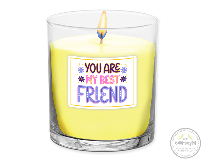 You Are My Best Friend Artisan Hand Poured Soy Tumbler Candle