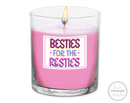 Besties For The Resties Artisan Hand Poured Soy Tumbler Candle