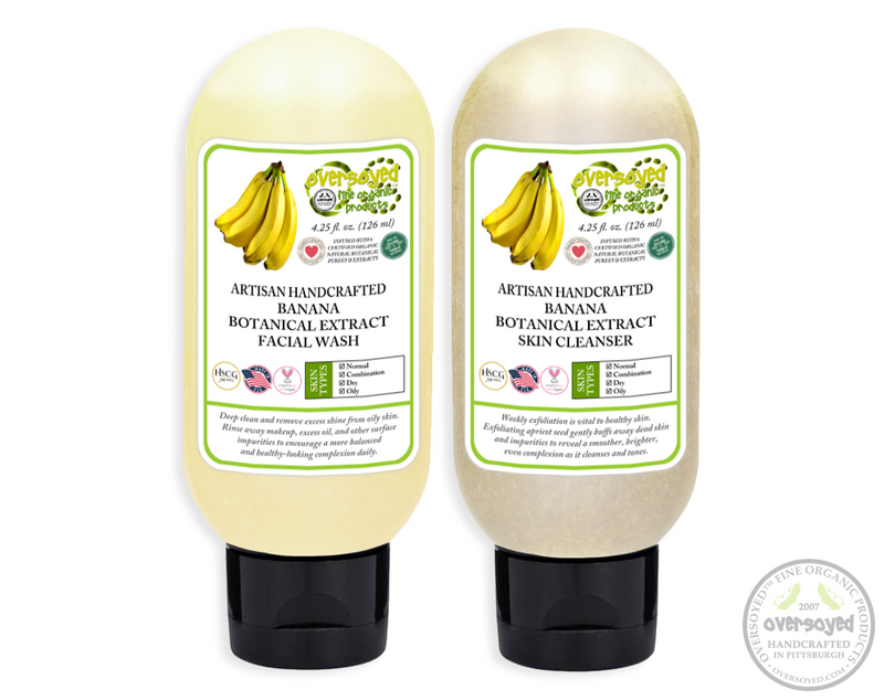 Banana Botanical Extract Facial Wash & Skin Cleanser