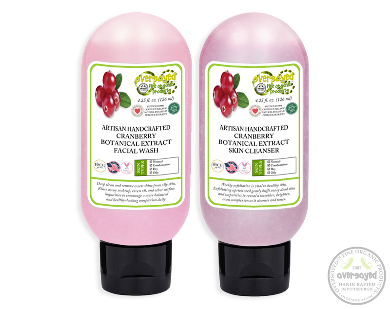 Cranberry Botanical Extract Facial Wash & Skin Cleanser