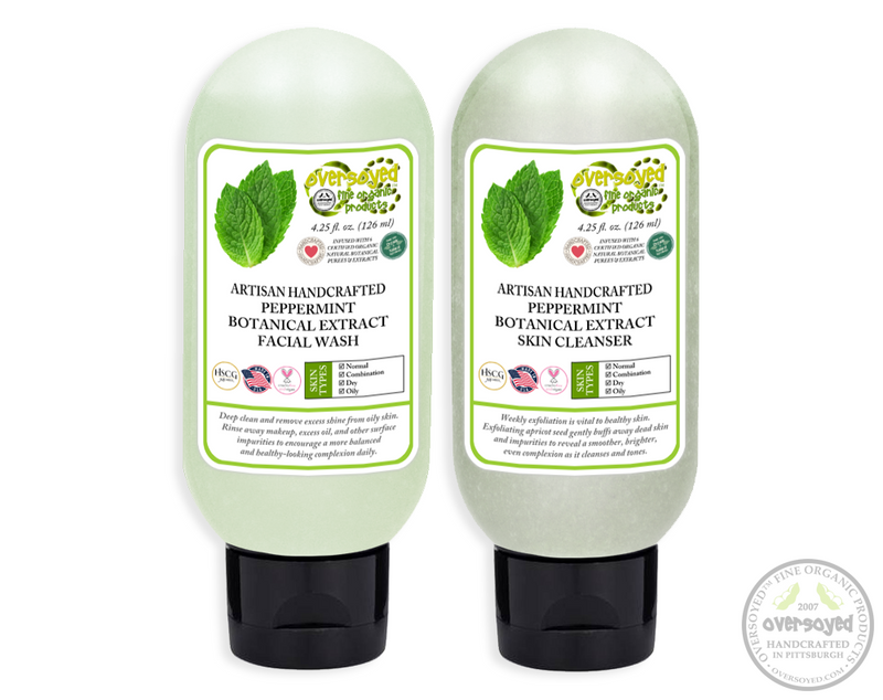 Peppermint Botanical Extract Facial Wash & Skin Cleanser