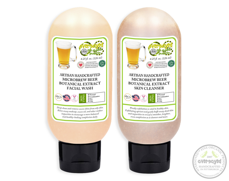 Microbrew Beer Botanical Extract Facial Wash & Skin Cleanser