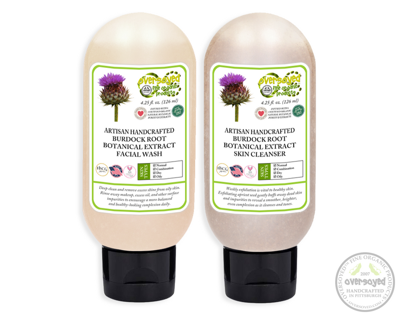Burdock Root Botanical Extract Facial Wash & Skin Cleanser
