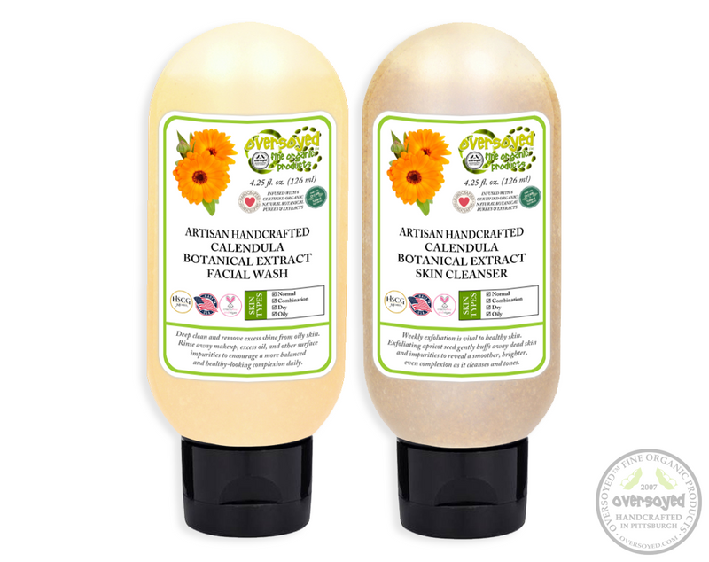 Calendula Botanical Extract Facial Wash & Skin Cleanser