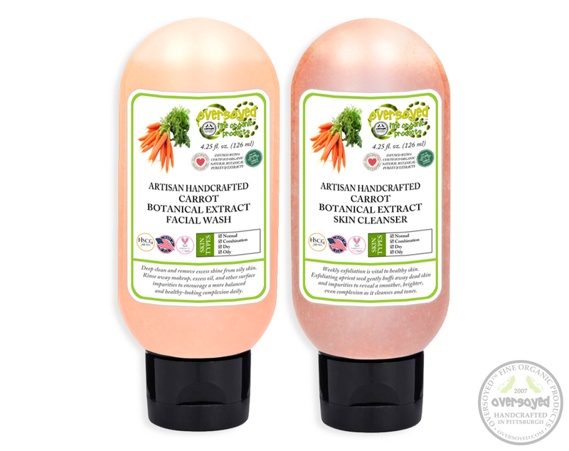 Carrot Botanical Extract Facial Wash & Skin Cleanser