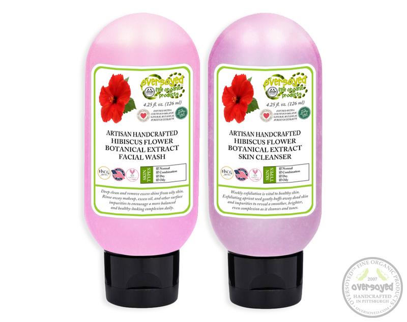 Hibiscus Flower Botanical Extract Facial Wash & Skin Cleanser