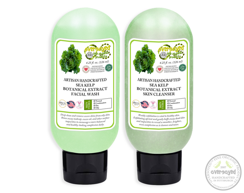 Kelp Botanical Extract Facial Wash & Skin Cleanser