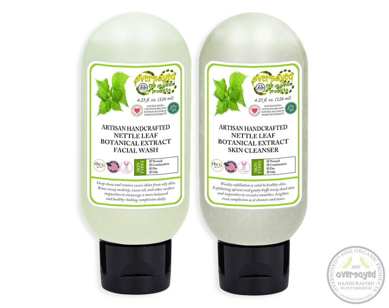 Nettle Leaf Botanical Extract Facial Wash & Skin Cleanser