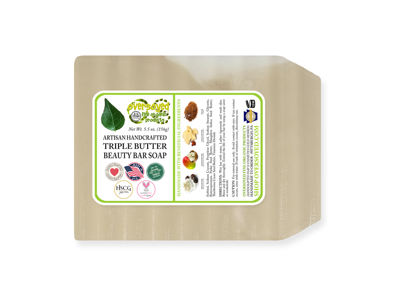 Country Spice Artisan Handcrafted Triple Butter Beauty Bar Soap