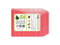 Pink Watermelon Apricot Artisan Handcrafted Triple Butter Beauty Bar Soap