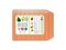Persimmon Apple Thyme Artisan Handcrafted Triple Butter Beauty Bar Soap