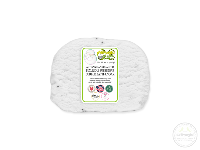 Tub Time Artisan Handcrafted Bubble Bar Bubble Bath & Soak