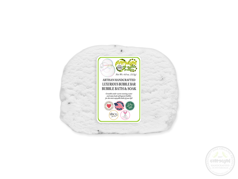 Lily Of The Valley Artisan Handcrafted Bubble Bar Bubble Bath & Soak