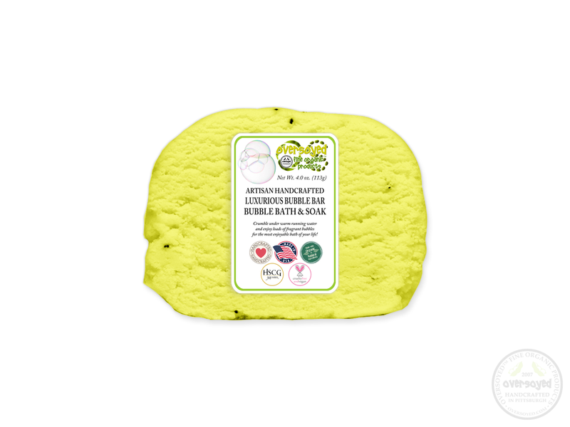 Sunflower Artisan Handcrafted Bubble Bar Bubble Bath & Soak