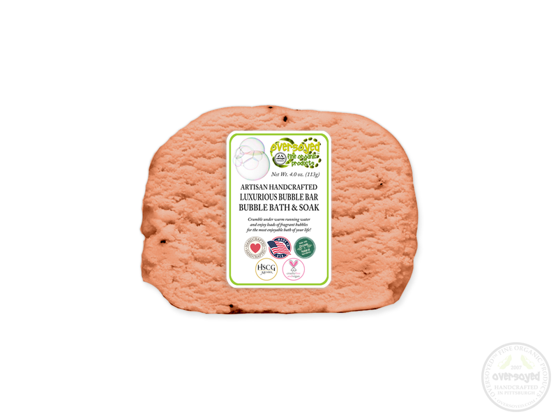 Cedarwood Artisan Handcrafted Bubble Bar Bubble Bath & Soak