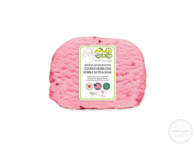 Seductive Apple Artisan Handcrafted Bubble Bar Bubble Bath & Soak