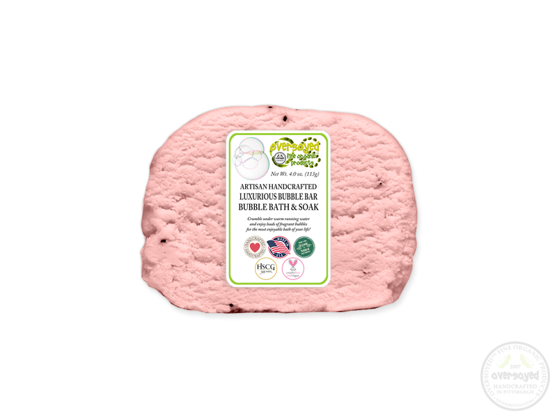 Pink Chiffon Artisan Handcrafted Bubble Bar Bubble Bath & Soak