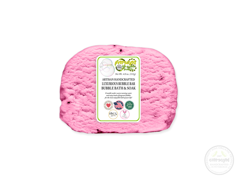 Homespun Heather Artisan Handcrafted Bubble Bar Bubble Bath & Soak