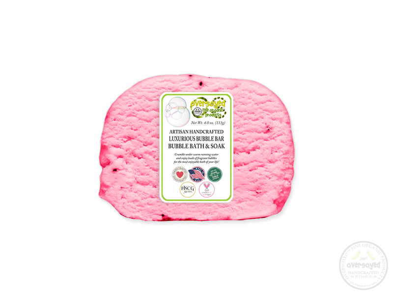 Citrus Berry Punch Artisan Handcrafted Bubble Bar Bubble Bath & Soak