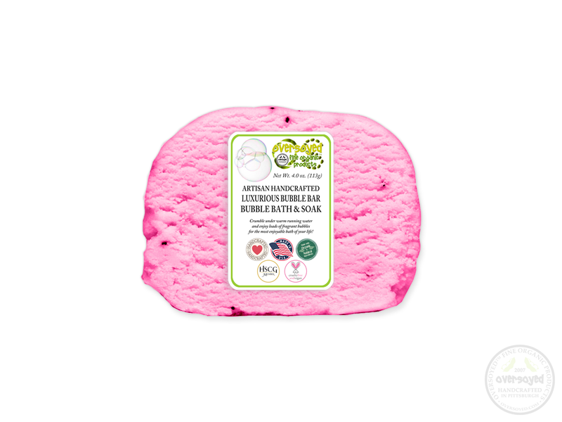 Raspberry Blitz Artisan Handcrafted Bubble Bar Bubble Bath & Soak