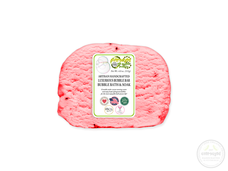 Fruit Punch Artisan Handcrafted Bubble Bar Bubble Bath & Soak