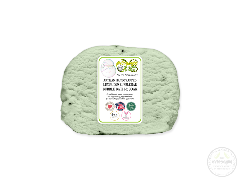 Honeydew Blossom Artisan Handcrafted Bubble Bar Bubble Bath & Soak