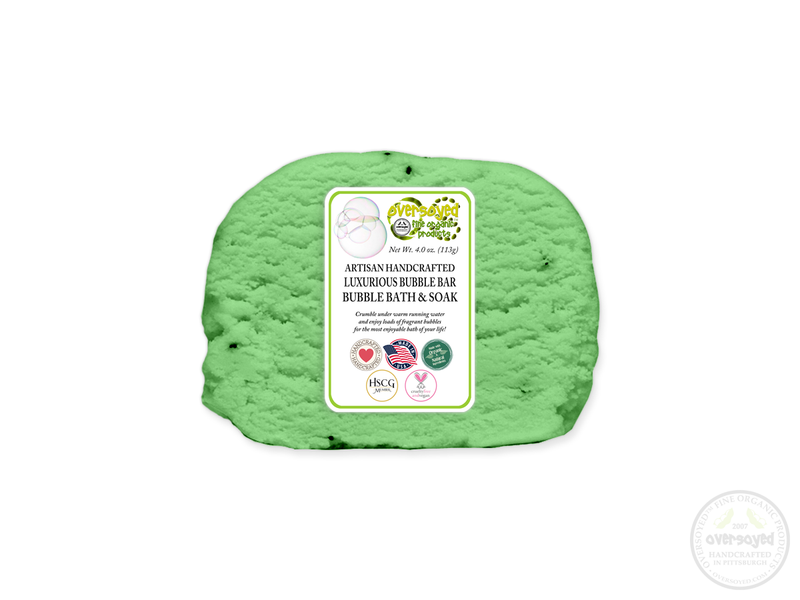 Fresh Market Pear Artisan Handcrafted Bubble Bar Bubble Bath & Soak