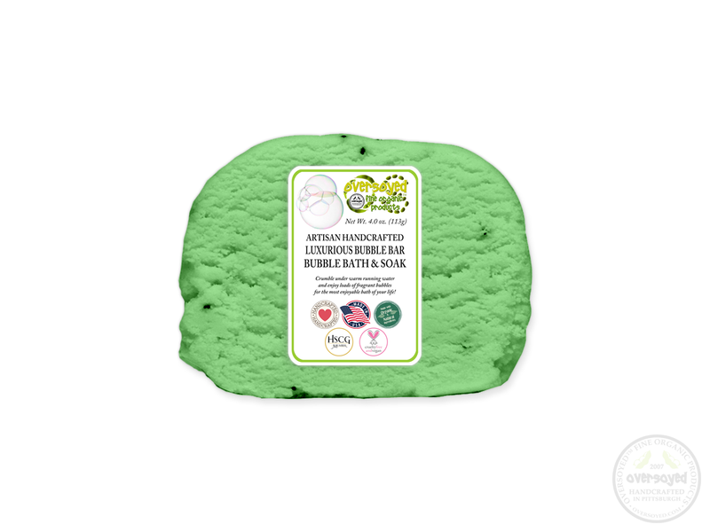 Green Apple Artisan Handcrafted Bubble Bar Bubble Bath & Soak
