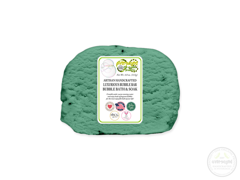 Rosemary & Fresh Mint Artisan Handcrafted Bubble Bar Bubble Bath & Soak