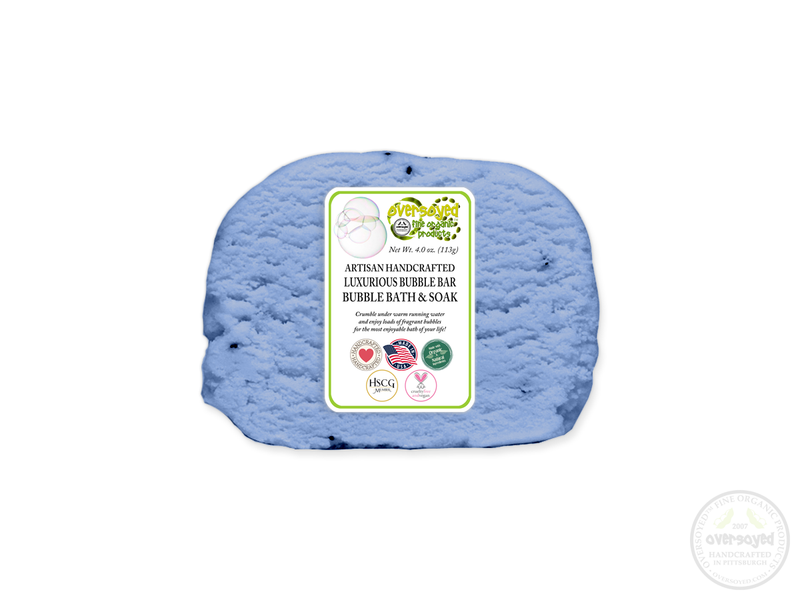 Huckleberry Artisan Handcrafted Bubble Bar Bubble Bath & Soak