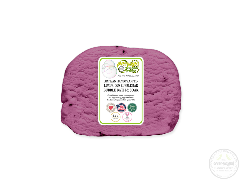 Grape Soda Artisan Handcrafted Bubble Bar Bubble Bath & Soak