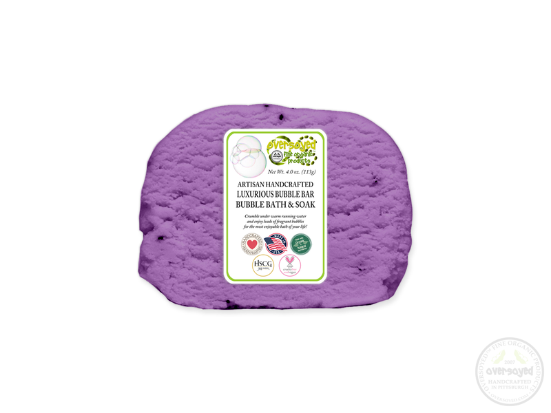 Spiced Plum Artisan Handcrafted Bubble Bar Bubble Bath & Soak