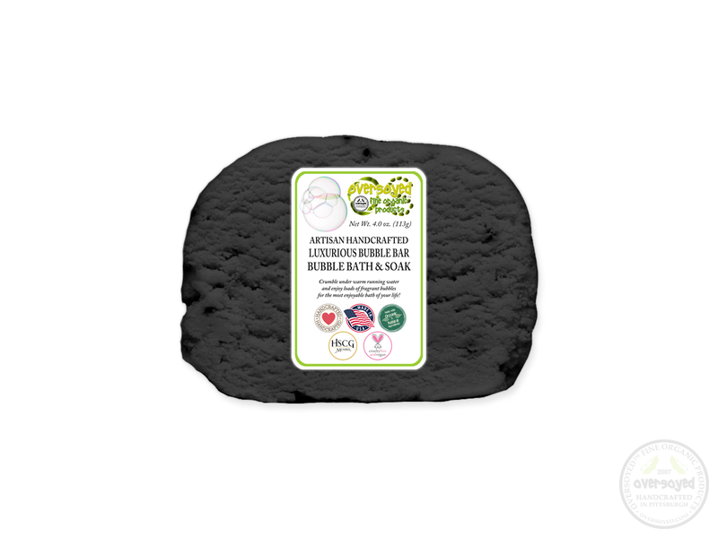 Madagascar Black Pepper Artisan Handcrafted Bubble Bar Bubble Bath & Soak