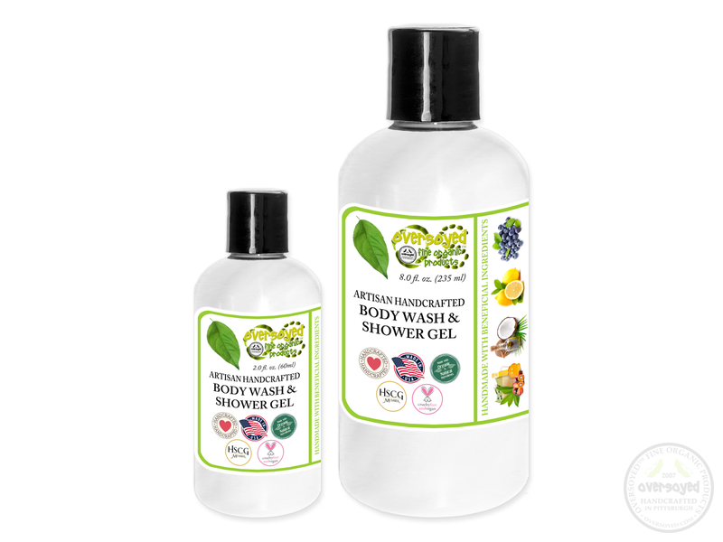 Peace of Mind Artisan Handcrafted Body Wash & Shower Gel