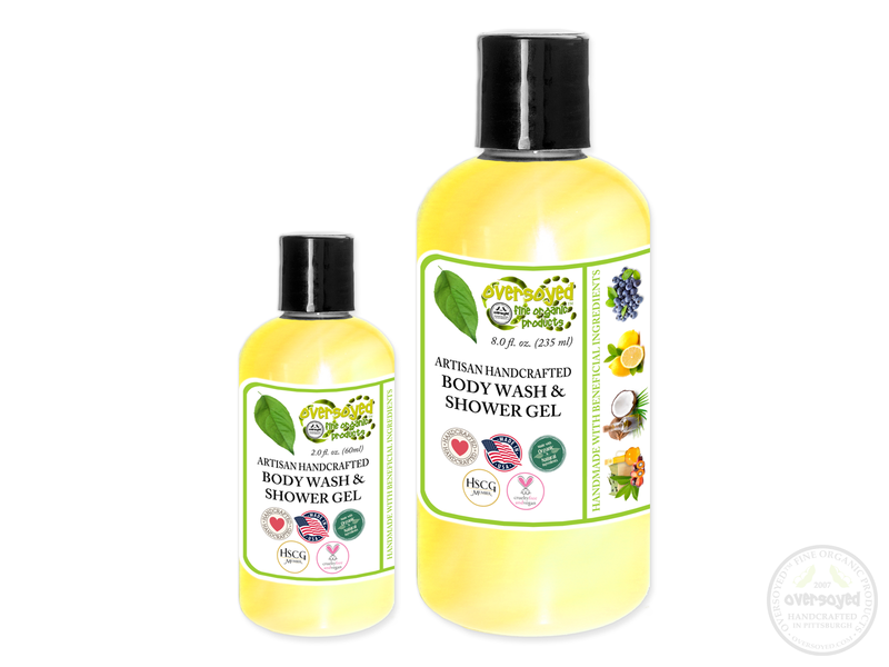 Paradise Spice Artisan Handcrafted Body Wash & Shower Gel