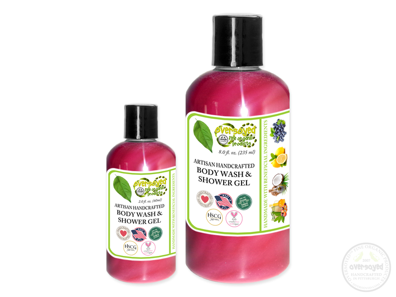 Spiced Cranberry Artisan Handcrafted Body Wash & Shower Gel